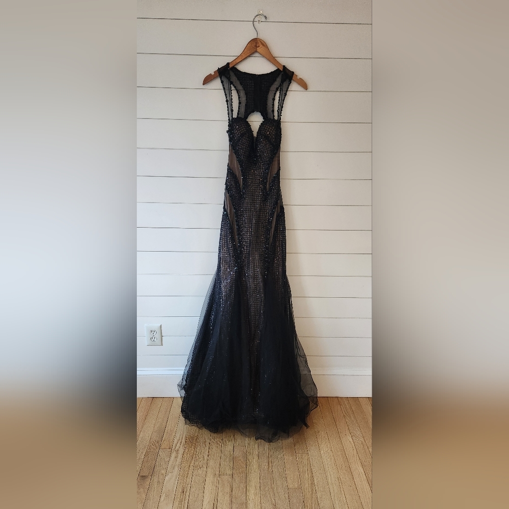 Serendipity Black Size 2 Formal Dress